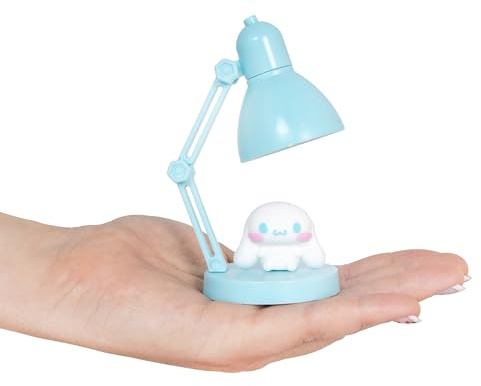 Cinnamoroll Mini Lampe avec figurine à collectionner - Figurines d'anime & Anime Merch Veilleuse pour enfants - Amovible & Décorative pour chambre d'enfant