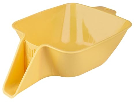 Scodella per frutta, scolapasta per frutti di bosco | Colino per il lavaggio degli alimenti multifunzionale con beccuccio,Gadget per la preparazione della cottura Ciotola per la pulizia della frutta C