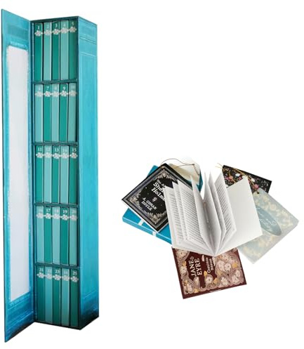 KEAGAN Mini livre Calendrier de l'Avent 2025, collection Ornements