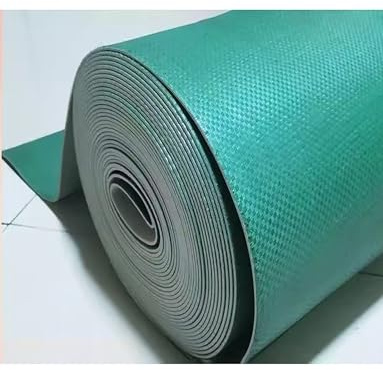 Telo protettivo per pavimenti resistente, antiscivolo, ideale per pittura e costruzione, uso domestico e professionale