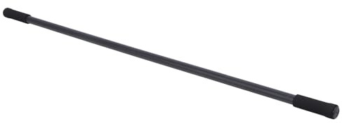 Plyisty Bastón de Yoga, Bastón de Estiramiento Ajustable, de Ejercicio de Acero Resistente con Asas de Espuma, Ideal para Entrenamiento Físico, Flexibilidad y Equilibrio