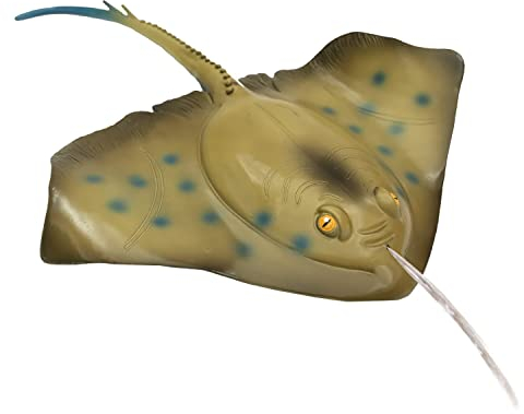 Bath Squirts - Stachelrochen von Deluxebase. Tier Spritzer-Badespielzeug für Kinder. Ideal zum Wasserspielen