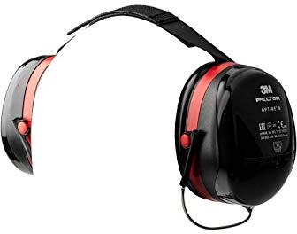 3M Peltor H540B Orejeras De Protección, 1 Unidad/Caja, Color Negro