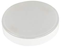 Sylvania 0026785 Toledo Microlynx Satinata, GX5.3, 4.5 watts, Bianco, 7.8 x 3.8 x 7.8 cm
