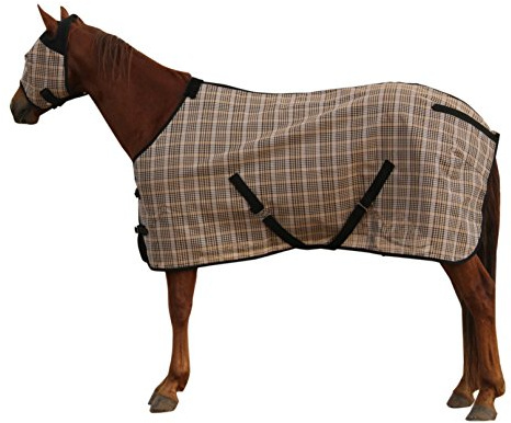 The Colorado Saddlery 18-105 1000 D PVC Fly Sheet, 84