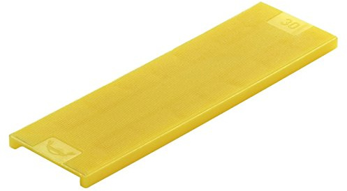 Roto Gluske Glazing Block Glass-Tec GL-SV 100 x 46 x 4 mm Yellow Pack of 500