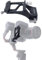NICEYRIG Vertikale Kamera-Adapterhalterung für DJI RoninS2/S3/S3pro, Aluminiumlegierung, Schnellwechsel-Kamera-Grundplattenhalterung, 2 kg Nutzlast-528