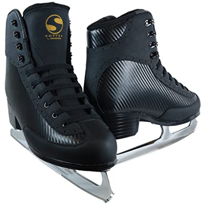 Jackson Softec Nova Silver Mens Ice Figure Skates - Mens Size 10