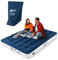 Active Era Luxury Double Camping Air Bed with 2-in-1 Bag Air Pump, Storage & Travel Bag - Blow Up Bed for Hiking, Campervan and Home - No Electricity Required (Double)