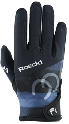 Roeckl Sports KOPPL - Guanti estivi da equitazione, colore: Nero 4