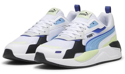 PUMA Erwachsene X-Ray 3 Sneakers 43 White Team Light Blue Black