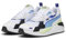 PUMA Erwachsene X-Ray 3 Sneakers 43 White Team Light Blue Black