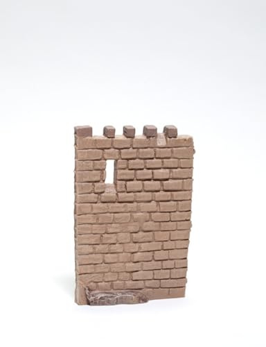 Triciclo Editores Muralla | Castillo de Herodes |Figuras de Belén |Serie 11cm| Diseñadas por José Luis Mayo |Decoración Navideña |Nacimiento