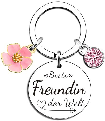 EFNHJF5 Glücksbringer Schlüsselanhänger Geschenke-Adventskalender 2025 frauen,geburtstagsgeschenk für frauen,Geschenke für freundin,Abschieds Geschenk,Motivations Geschenke