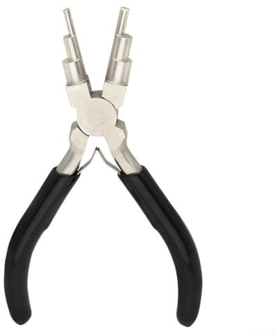 Juego de alicates de punta redonda para artesanos creativos con múltiples opciones de tamaño para mayor flexibilidad