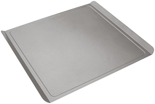 Judge Square Flat Baking Sheet with Raised Edges, 33 x 33cm, Non-Stick, Dishwasher Safe, 5 Year Guarantee