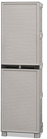 ARMARIO PARA ROPA EN POLIPROPILENO, L 500 X P 390 X H 1720 MM