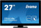 iiyama ProLite T2736MSC-B1 68,6cm 27 AMVA LED-Monitor Full-HD 10 Punkt Multitouch kapazitiv VGA HDMI USB3.0 schwarz
