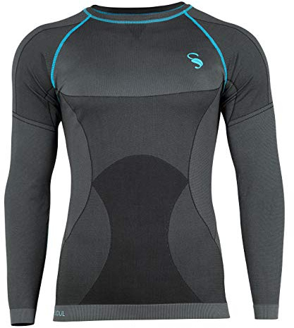 Base Layer Sömlösa funktionella underkläder, sport- och skidunderkläder, 3/4 funktionella byxor, shorts, lång eller kortärmad skjorta