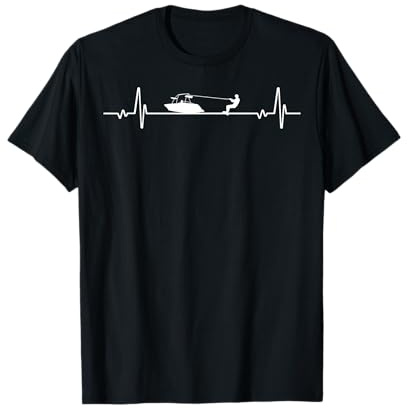 Wakeboard - Heartbeat - Sports nautiques T-Shirt