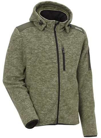 KOX Fleecejacke Olivgrün Gr. L