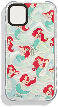 Skinnydip Disney for iPhone 13 Pro Max Case - Little Mermaid Ariel Princess Protective Shockproof Cover, Slim & Lightweight, Anti-Scratch, Anti-Slip, Cute Case for Girls Compatible with iPhone