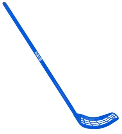 STICK HOCKEY/FLOORBALL BOB 85CM AMARILLO COLOR AZUL ROYAL