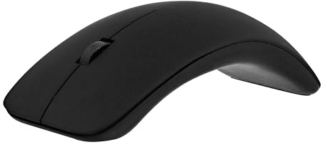 T'nB - Wireless Mouse, Wanted Design, Radio Frequency Technology with USB Dongle Connection, Compatible with Mac and PC - Black