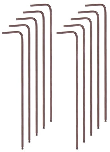 QUARKZMAN 10Pcs Llave Hexagonal de Bola 1.5mm Acero S2 Forma L Brazo Extra Largo Llaves Hexagonales Métricas Herramienta de Reparación para Equipos Del Hogar Rojo