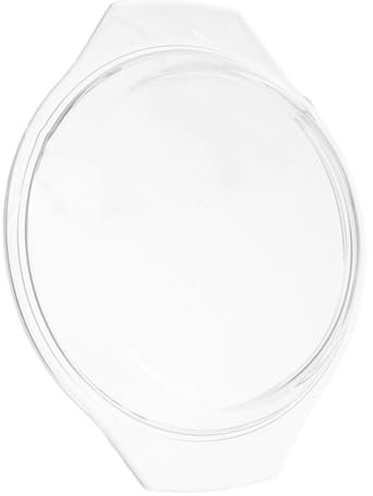 Collbath Tapa Antisalpicaduras De Vidrio Para Microondas Y Horno Cubierta Reutilizable De 9.3 Pulgadas DiseñO Resistente Al Calor Para Cocina Segura Y FáCil Limpieza