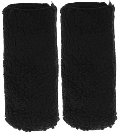 DIYEAH Cuscini per Braccioli per Sedie a Rotelle Morbidi Copri Braccioli Imbottiti Rivestimento in Velluto 2 Pezzi per Supporto Anziani e Deambulatori