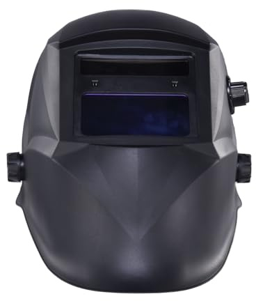 manhegari Casco Da Saldatura Per Donne - Visiera A Oscuramento Automatico - per Cappuccio da Saldatura | per Uomini e Donne Produzione Riparazione Auto Costruzioni Attività Quotidiane