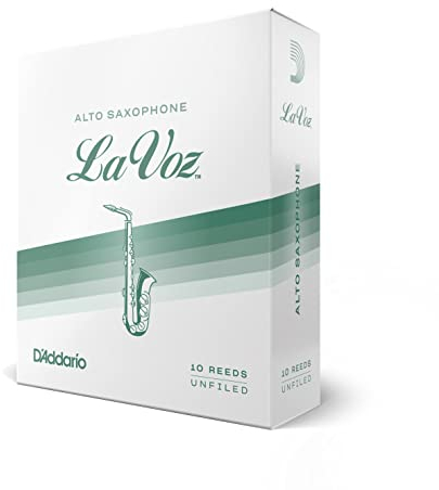 La Voz Blätter für Altsaxophon Stärke Medium (10 Stück)