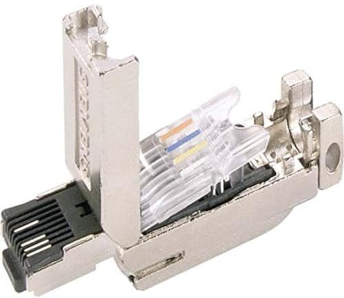 Siemens SIMATIC NET Set RJ45 Connector with Robust Metal Housing (50U)
