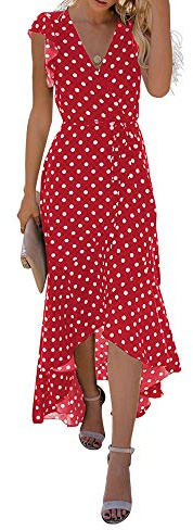 GRECERELLE Vestido Largo Fluido Robe décontractée Femme | Pull doux et décontracté, design uni classique, pour l'hiver, l'automne, le printemps
