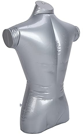 Männliche Aufblasbare Schaufensterpuppen, Schaufensterpuppe Männliches Kleidung Schaufensterpuppe Model Oberkörper for Klebstoffentferner Torso Für Kleidungsanzeige