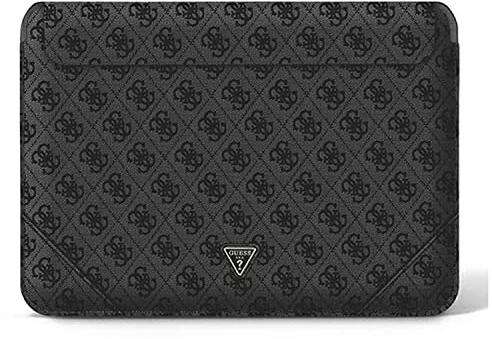 Guess Ärmel GUCS14P4TK 13/14 Zoll Schwarz 4G Uptown Dreieck Logo