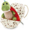 NICI 48804 Kuscheltier Dino Baby Junge im Ei Green 13cm
