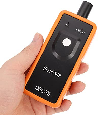 Aramox Outil de Réinitialisation de la Pression des Pneus, Capteur Universel de Moniteur de Pression des Pneus de Voiture TPMS Réinitialiser L'outil D'activation de Réapprentissage