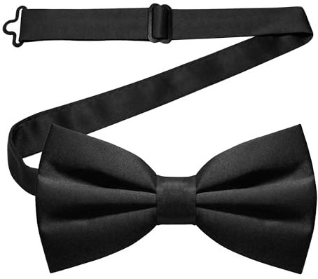 MAIANY Fliege Herren, Männer Fliege Mit Einstellbarem Band, Klassische Anzug Schleife Vorgebunden Zur Hochzeit Für Männer