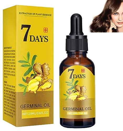 KOAHDE Siero Di Ricrescita Capelli - Olio Anti Caduta per la Crescita