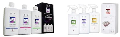 Autoglym Polar Collection - Car Cleaning Kit Includes Polar Blast Pre-Wash Snow Foam & The Collection - Perfect Interiors - The Ideal Car Cleaning Kit