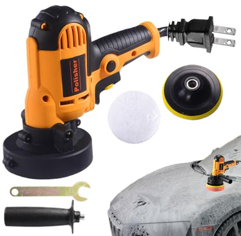 Nybhyjka Lucidatrice per dettagli auto, lucidatrice - Cerettatrice per lucidatrice per auto 220V,Lucidatrice per auto, lucidatrice per maniglie, multiuso per lucidatura, ceratura per auto