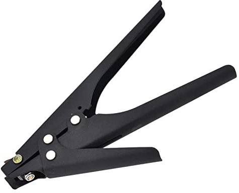 Pistola de Bridas con Cremallera, Pistola de Sujeción de Bridas de Nailon de 2,3~9,5 Mm Herramienta Tensora de Bridas de Cables Herramienta Cortadora de Bridas con Cremallera