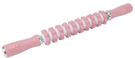 Fascia Muscle Roller Stick, Herramienta de Masaje de Tejido Profundo con 10 Rodillos Independientes, Rodillo de Fascia para Circulación Corporal, Entrenamiento de Fuerza del