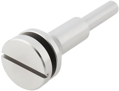 LT Easiyl BO6/1004 - Supporto per dischi da taglio piccolo, diametro foro 10 mm, diametro albero 6 mm, in acciaio inox 304