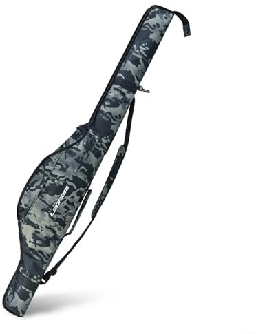 Borsa organizer per canna da pesca, perfetta per riporre e trasportare attrezzature (140 cm)