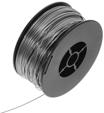 POPETPOP Filo Saldatura Gasless in Acciaio Carbonio Filo Animato con Nucleo Flussante Autoprotetto per Carpenteria Leggera Riparazioni e Assemblaggi Industriali