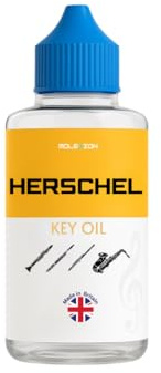 Molevion Herschel Key Oil 30 ml | Precision Key Mechanism Oil for Woodwinds & Instruments – Smooth, Quiet Action & Anti-Corrosion Protection