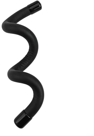 Pulsera de goma de espuma con peso de muñeca flexible para correr, bailar, entrenar y nadar, ayuda a mejorar la quema de grasa y el rendimiento muscular (1 unidad, negro)